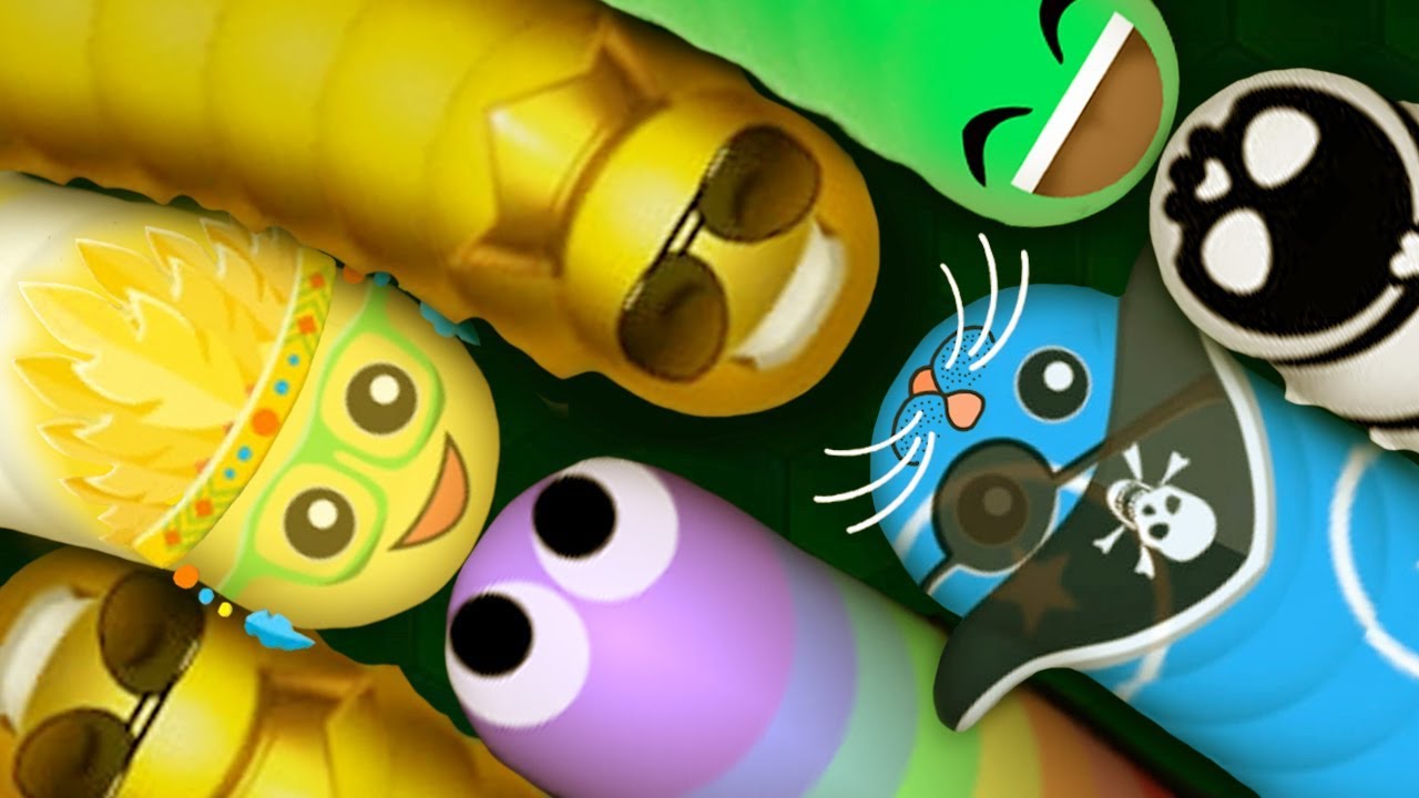 Wormate.io vs Wormax.io vs Slither.io © 10Million Scores Wormateio In The Mask - Wormate IO Hack ✓