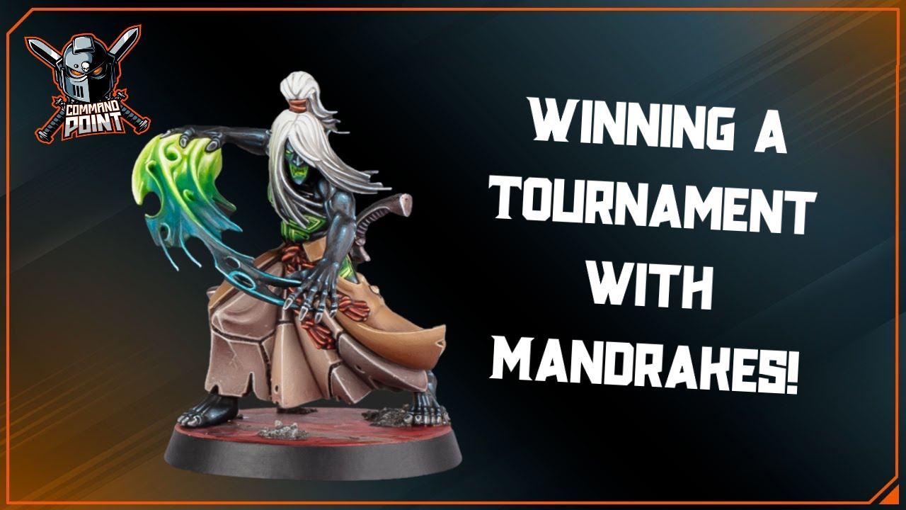 Winning a Tournament with Mandrakes! Command Point Podcast Ep. 60