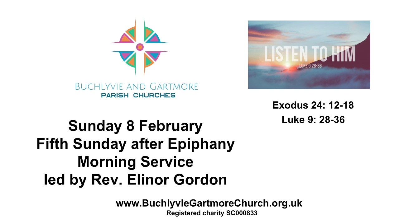 Fifth Sunday after Epiphany