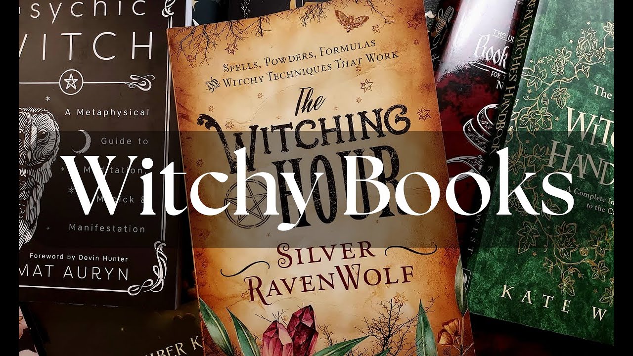 Must have Witchy Books!