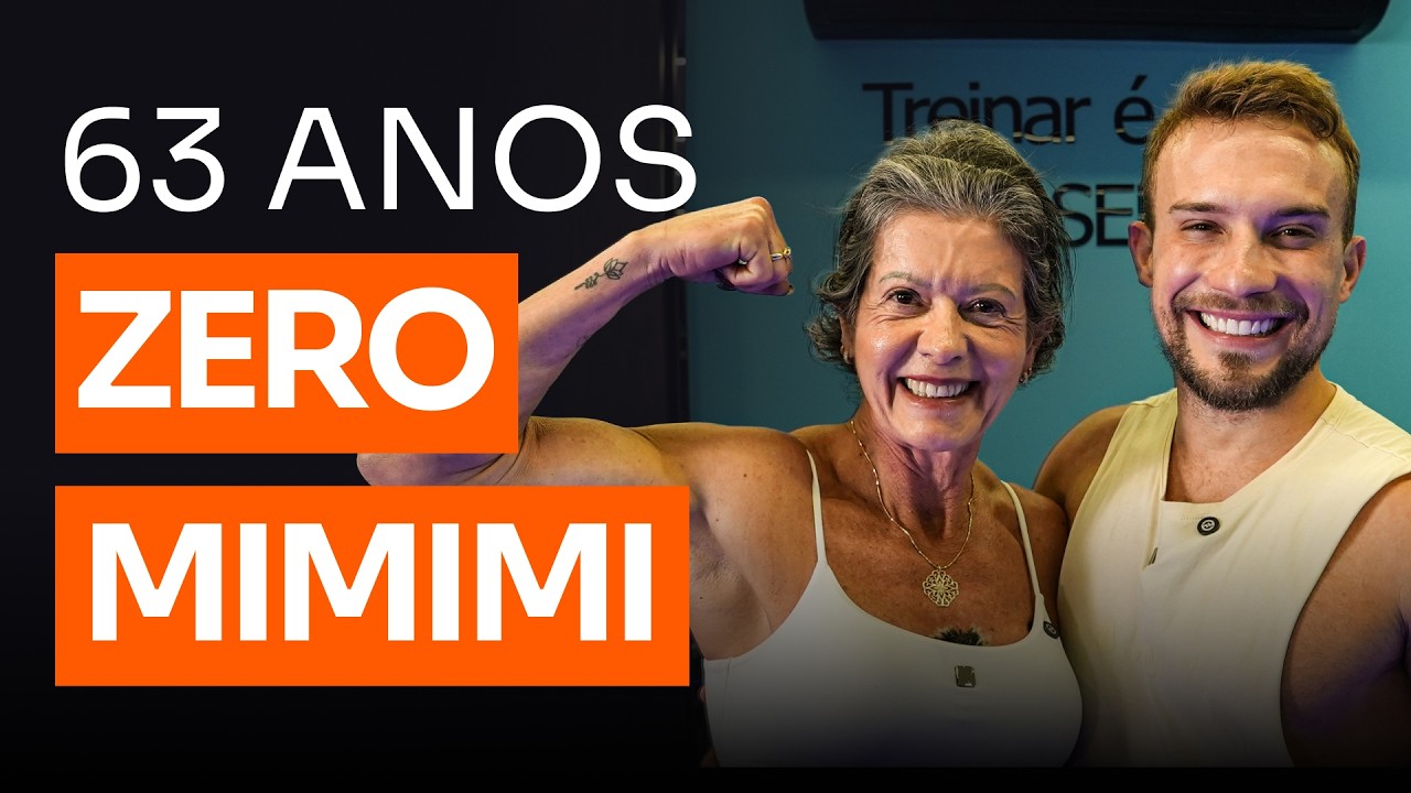 Treino de inferiores para mulheres acima dos 50 | Treino completo com @monicabousquet  no CT CAION