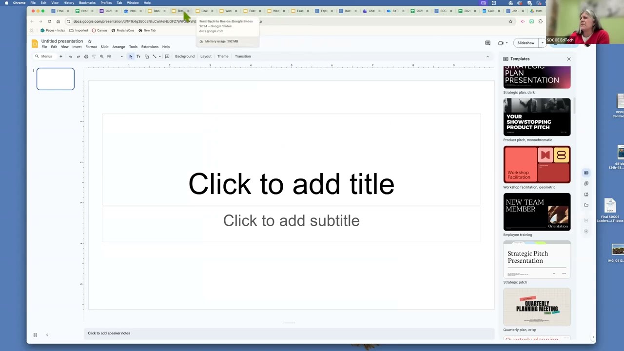 Back2Basics: Presentations