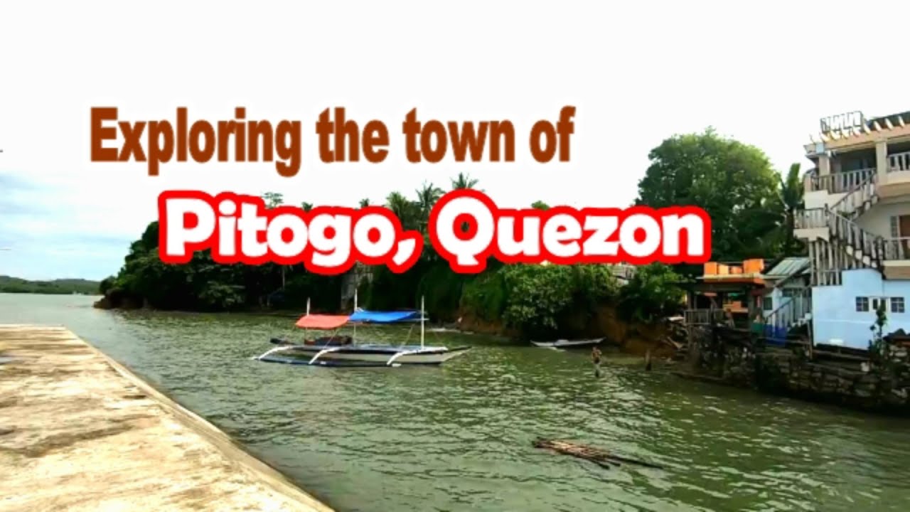 Exploring the Town of Pitogo, Quezon