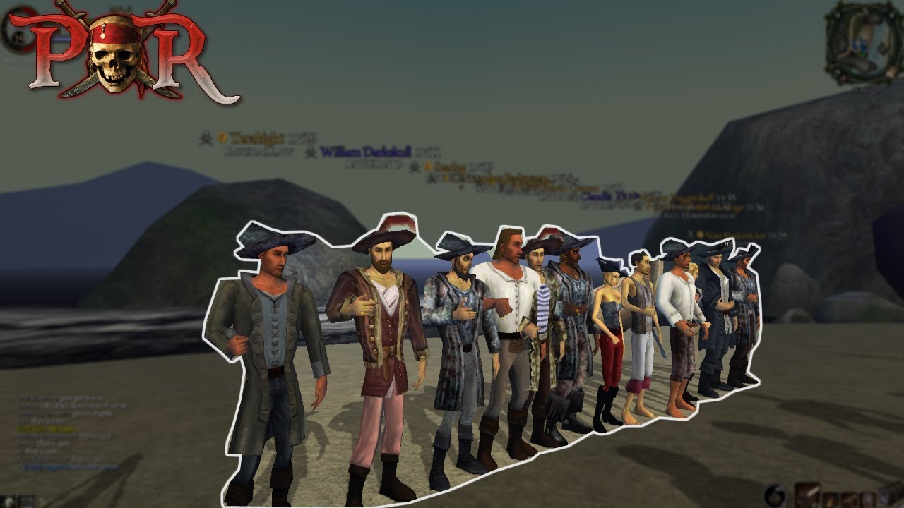 Goodbye Pirates Online retribution...