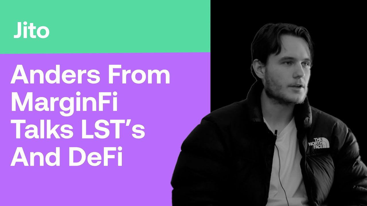 Professional Intern Anders from Marginfi Talks LST's and DeFi