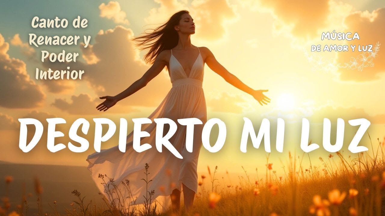 No es Casualidad esta Canción Poderosa Llegó a ti🔥DESPIERTO MI LUZ✨ para Despertar tu Diosa Interior