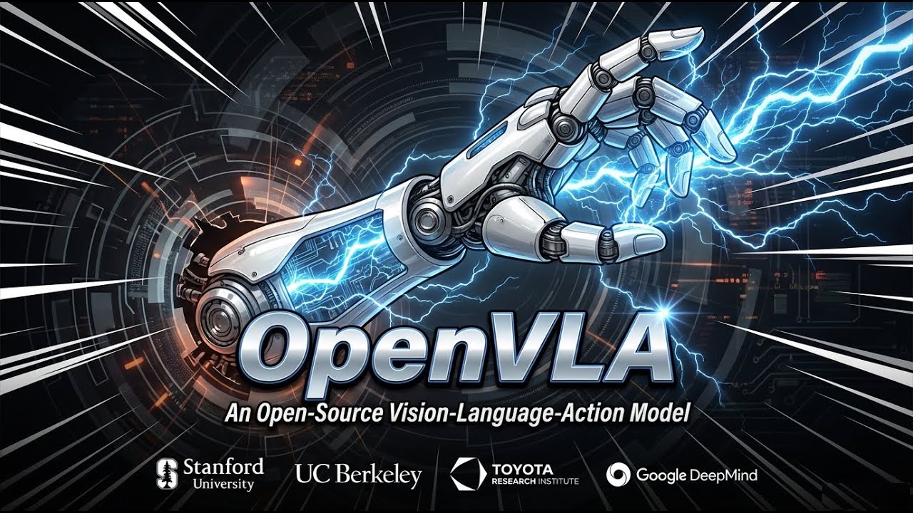 OpenVLA: роботизированный мозг с открытым исходным кодом, превосходящий Google RT-2.