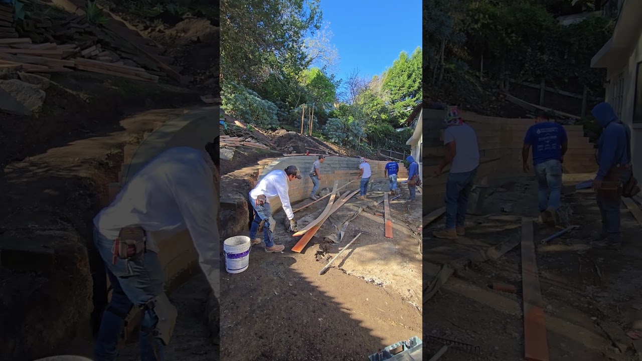 removing concrete form 