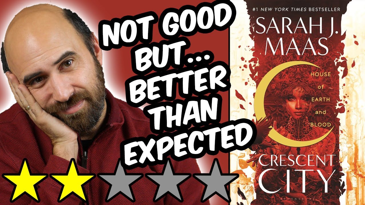 Crescent City (spoiler free review) by Sarah J. Maas