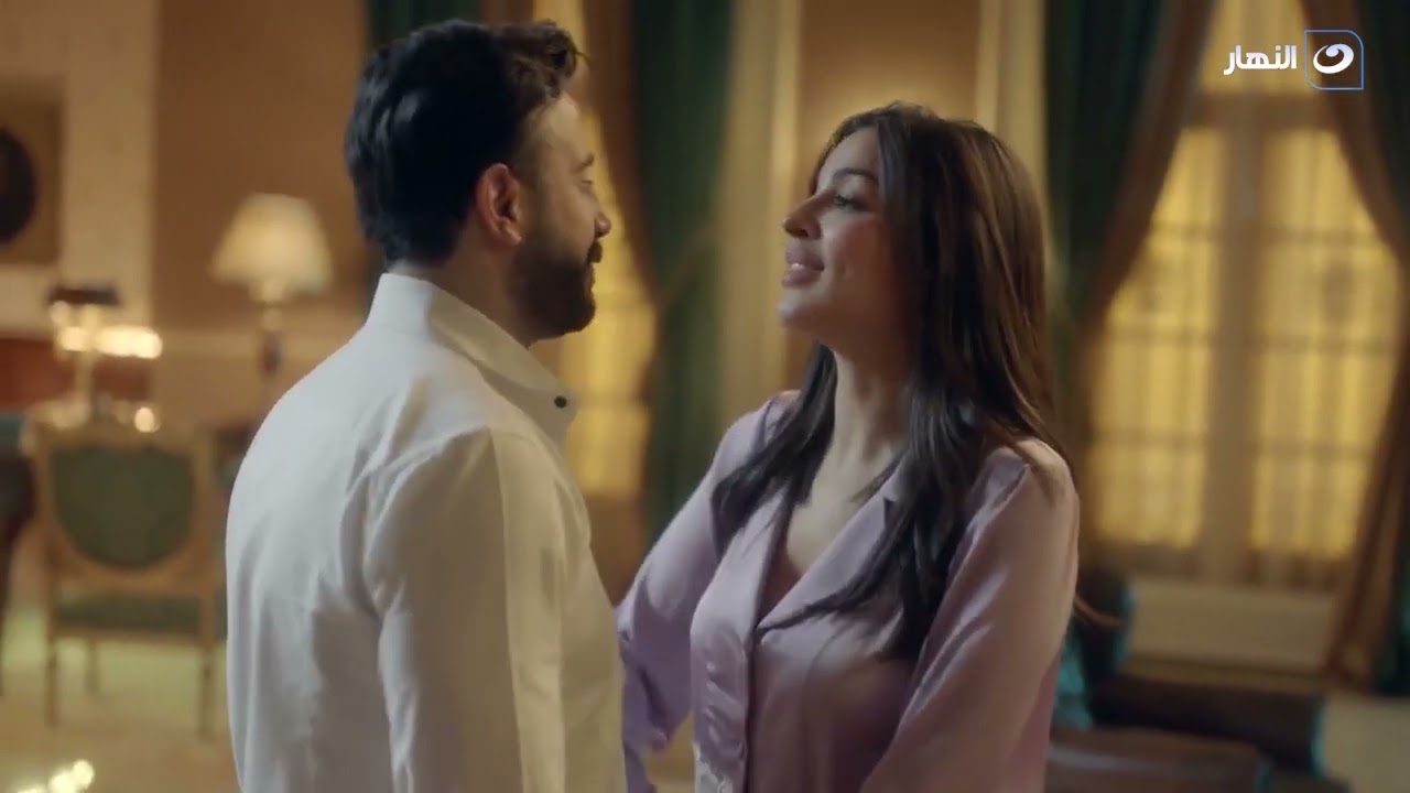 مسلسل خمسة ونص | عايدة عرفت توصل للدكتورة بيان وغمار شكله بيخطط على كبير