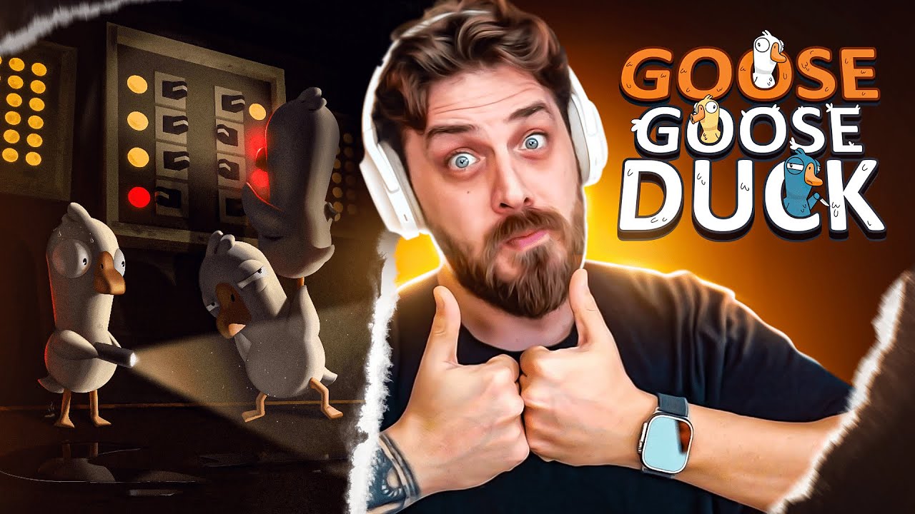 YENİ ROLLER ORTALIĞI KARIŞTIRDI! | GOOSE GOOSE DUCK | BÖLÜM 13 |