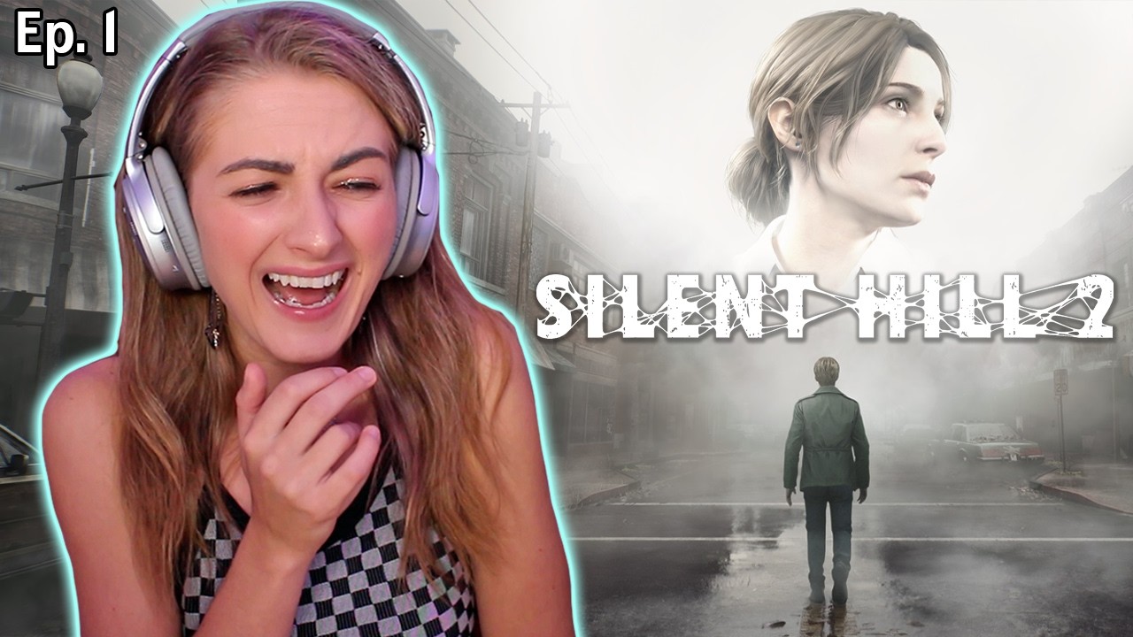 starting SILENT HILL 2 and it's actually terrifying