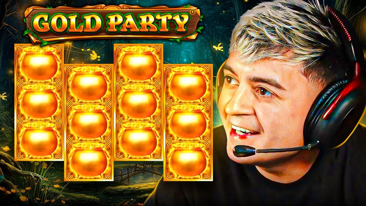 EL DUENDE PAG&Oacute; una LOCURA 🤑 GOLD PARTY con MARKITO NAVAJA 🎰