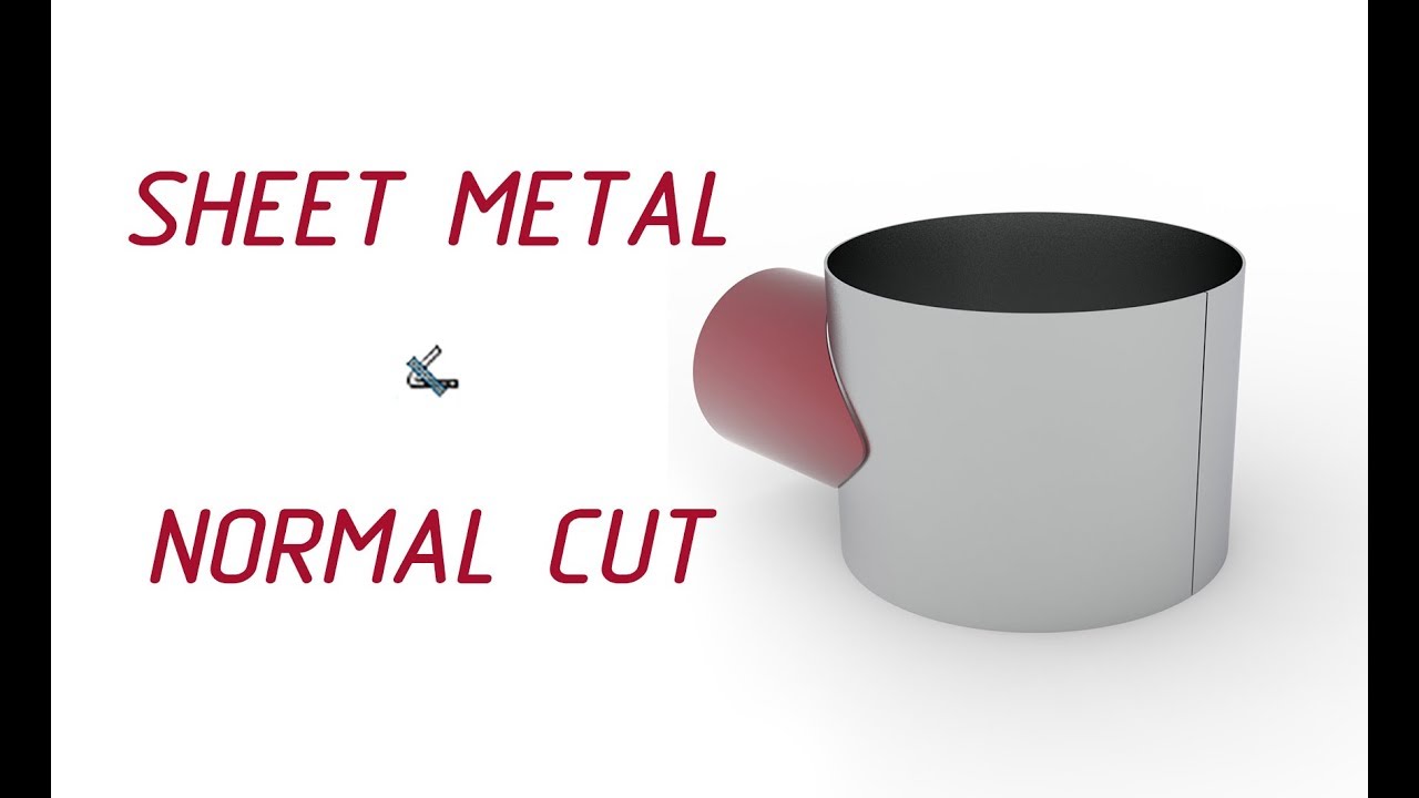 SolidWorks Tutorials. Normal Cut