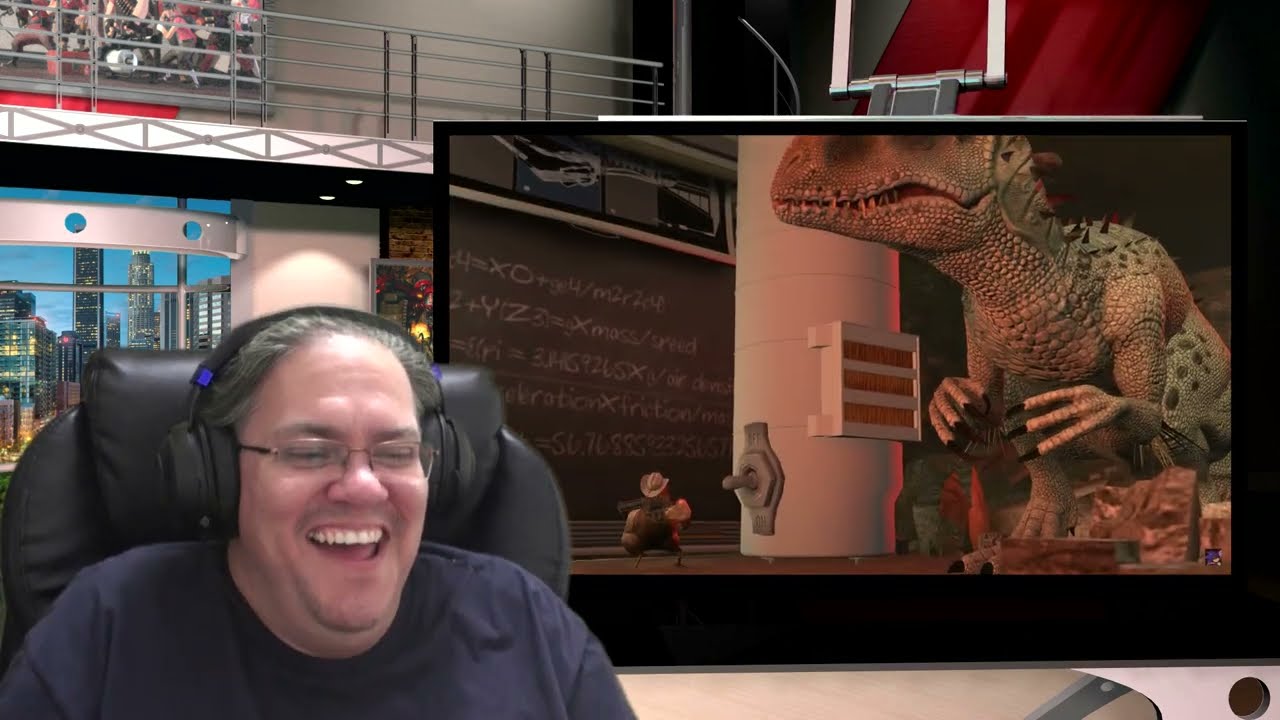 Chicken Fight, Godzilla 2000 and El Pollo - The Saga (So far...) Reaction