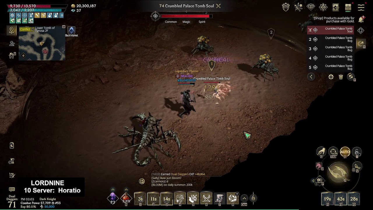 Darknight + Venom + Shadow blade ability for  Dual Dagger OP?? POV! 9/20/2025