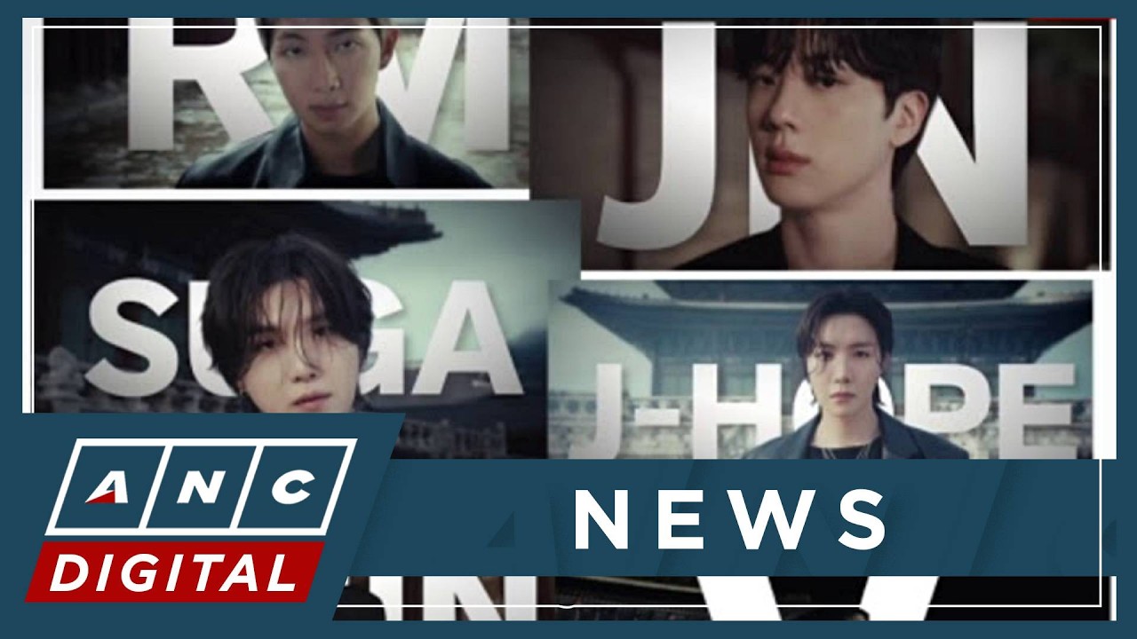 Seoul to toughen security for massive BTS comeback concert next week | ANC