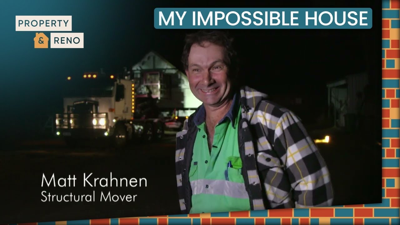 Moving 1912 Salvation Army Hall 160km to Brisbane | My Impossible House