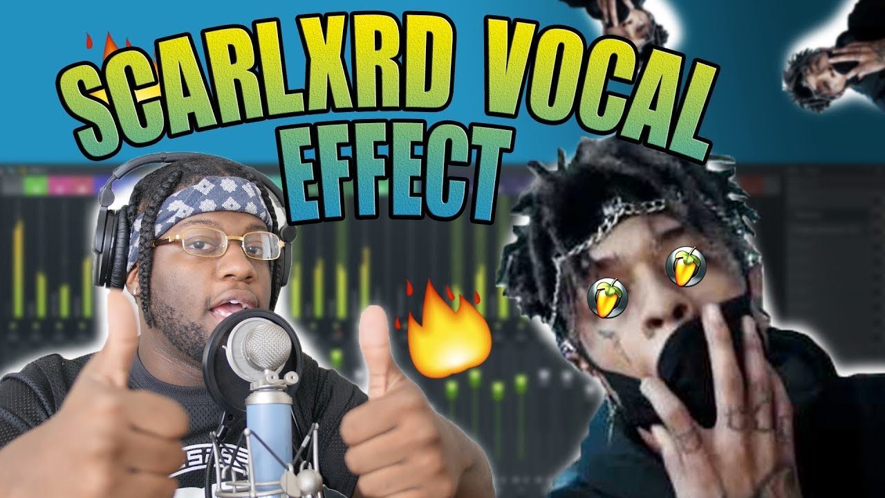 HOW TO SOUND LIKE SCARLXRD VOCAL EFFECT TUTORIAL! FL STUDIO