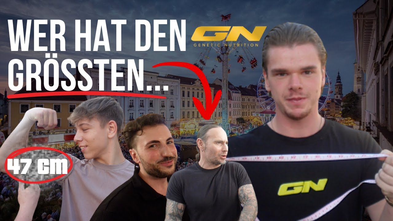 Wer hat den GR&Ouml;&szlig;TEN???👀 Stra&szlig;enumfrage I Altstadtfest G&ouml;rlitz I Fitness