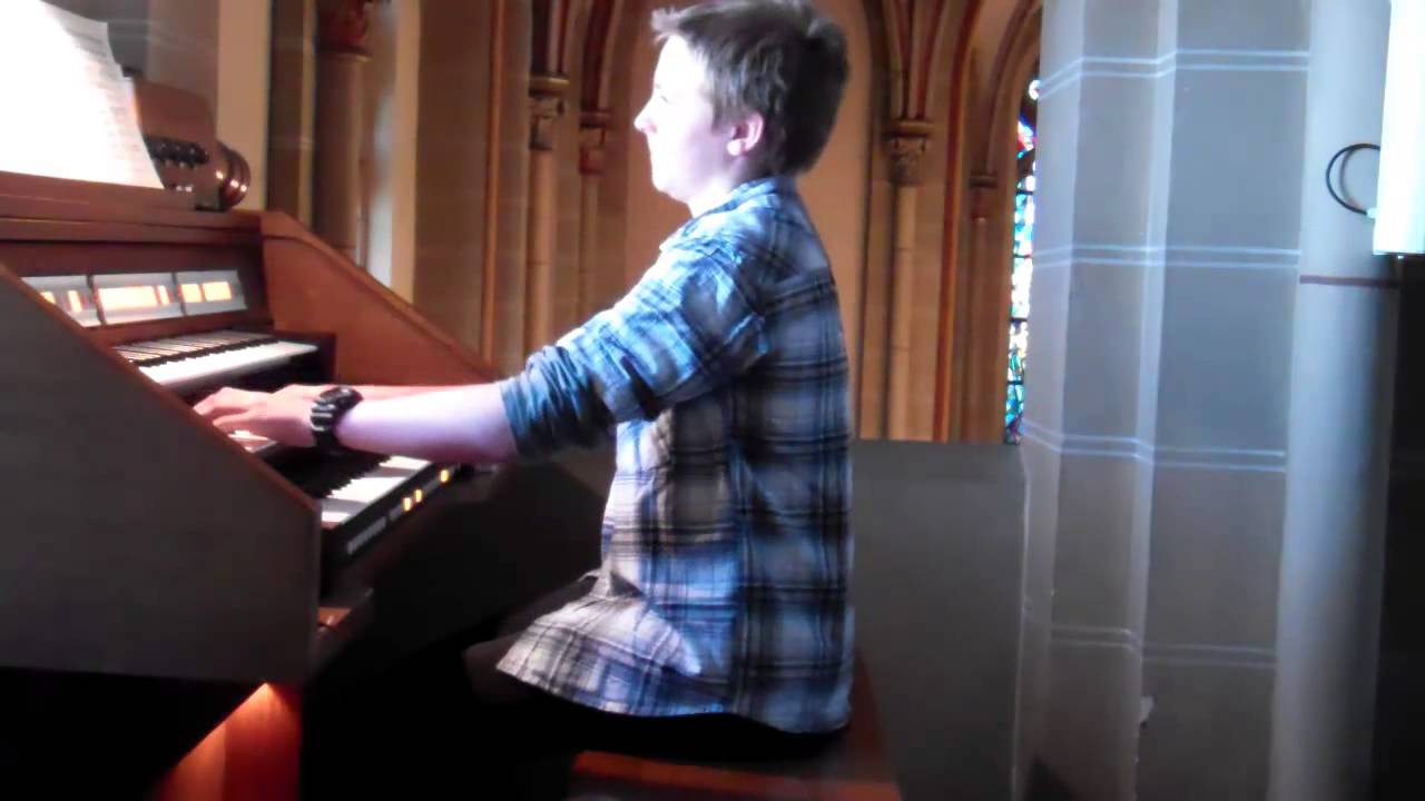 Wir glauben an Gott Vater - Jan Hendrik Pötter an der Orgel - EG 255