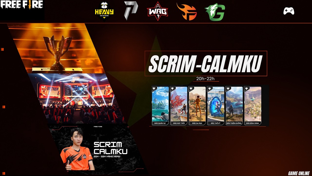 (SCRIM) CALM  14-3 TINH DIEM