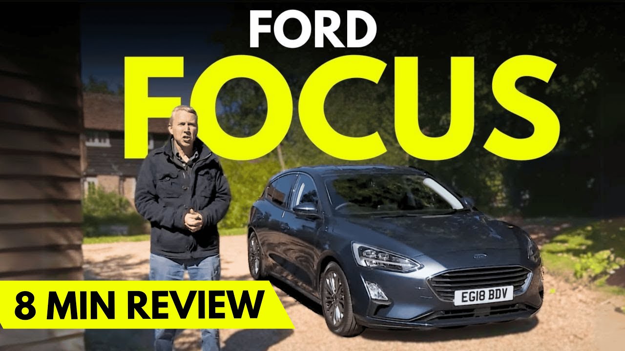 Ford Focus 2018 Review in 8 Minutes 🚘 | Features, Performance & Reliability