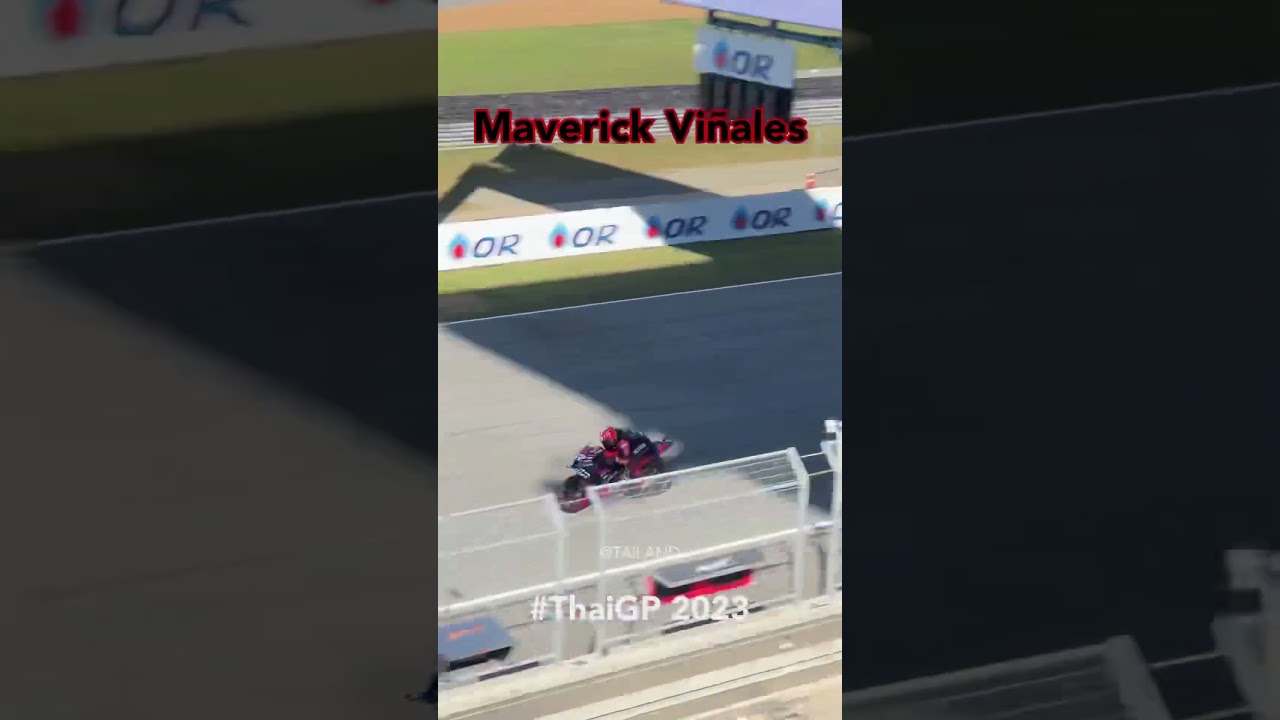 Maverick Vinales in Practice 