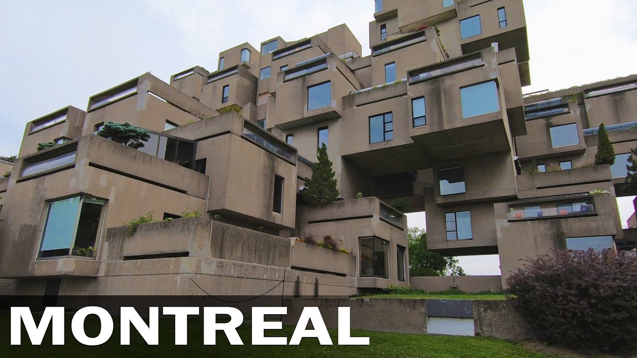 Montreal Habitat 67 Walking Tour - Summer 2021
