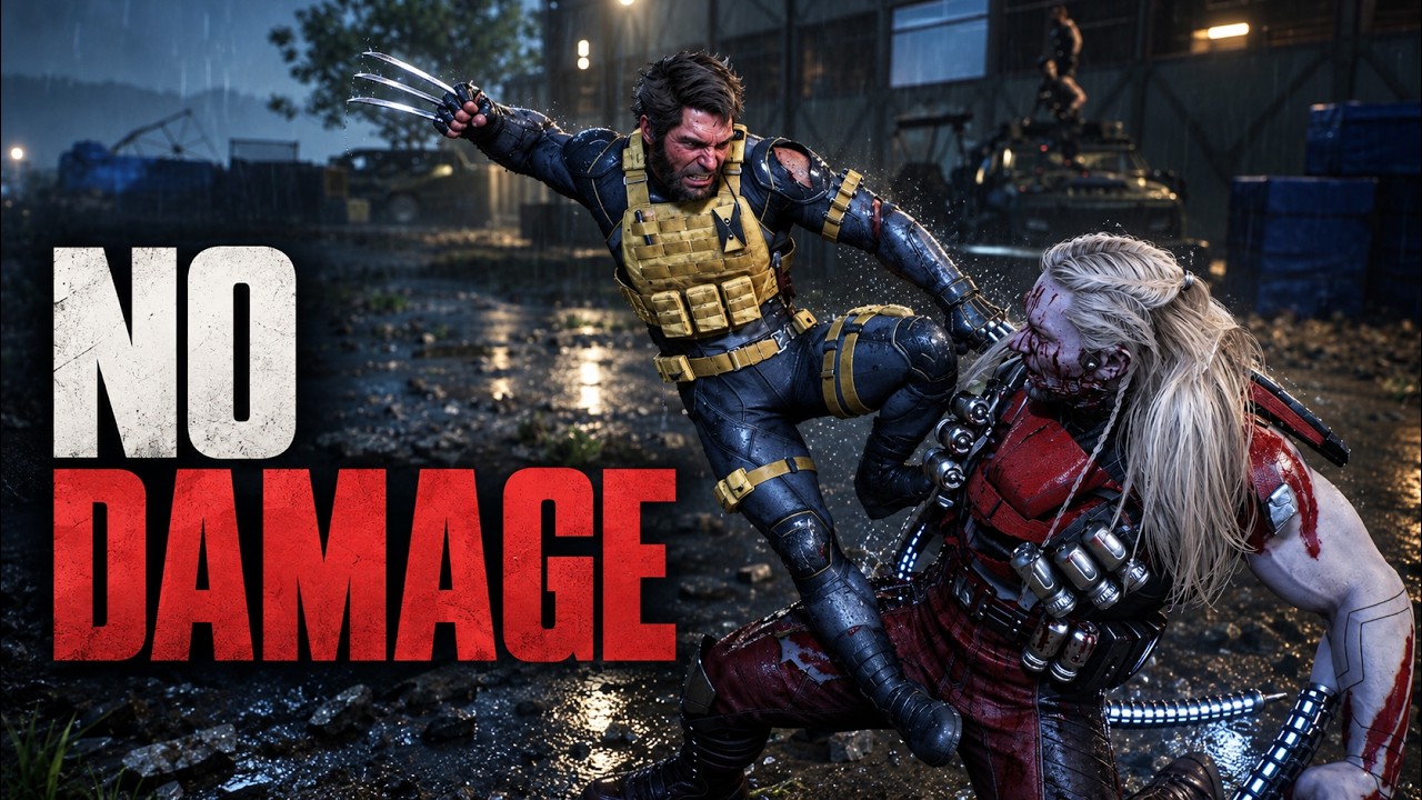 I Beat Omega Red on Max Difficulty Without Taking Damage | Marvel's Wolverine