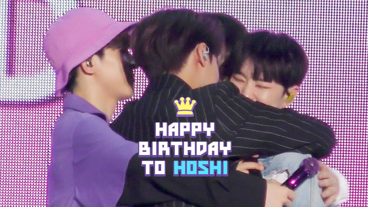 190308 세븐틴 세 번째 팬미팅 SEVENTEEN in CARAT LAND - 호시 생일 축하해