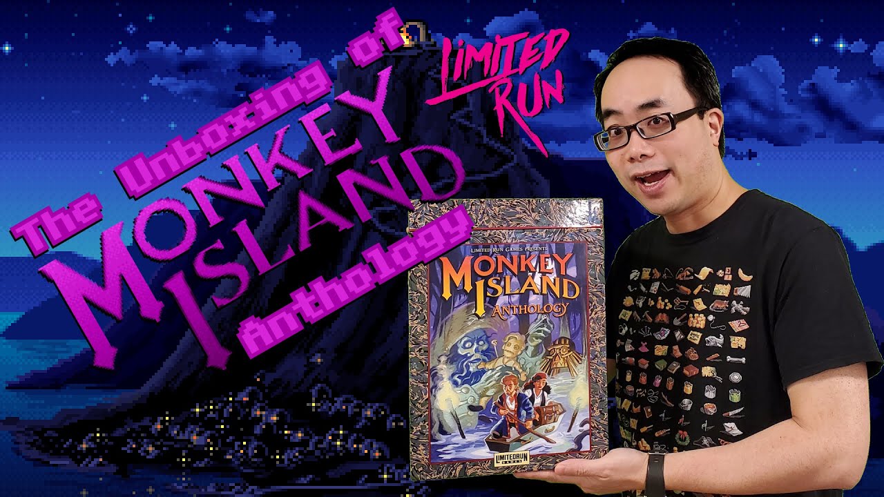 The Unboxing Of Monkey Island Anthology (Limited Run Games)