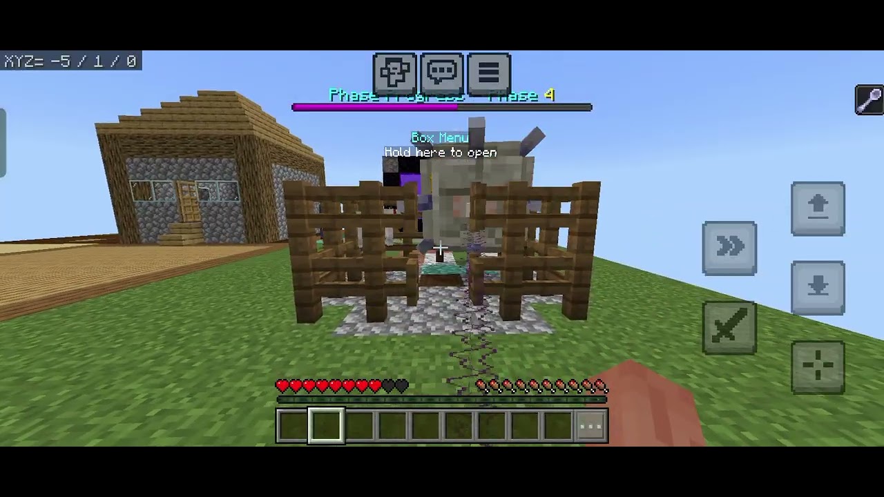 Minecraft 1 block 