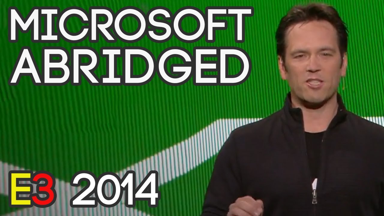E3 2014: Microsoft Abridged with Matt Lees