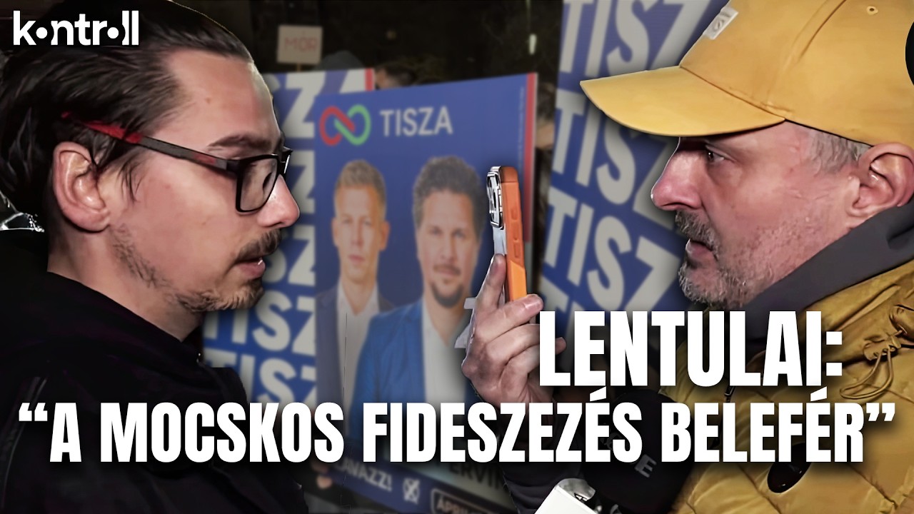 Buszoztatott fideszesek és tiszás ellentüntetők Orbán dunaújvárosi fórumán