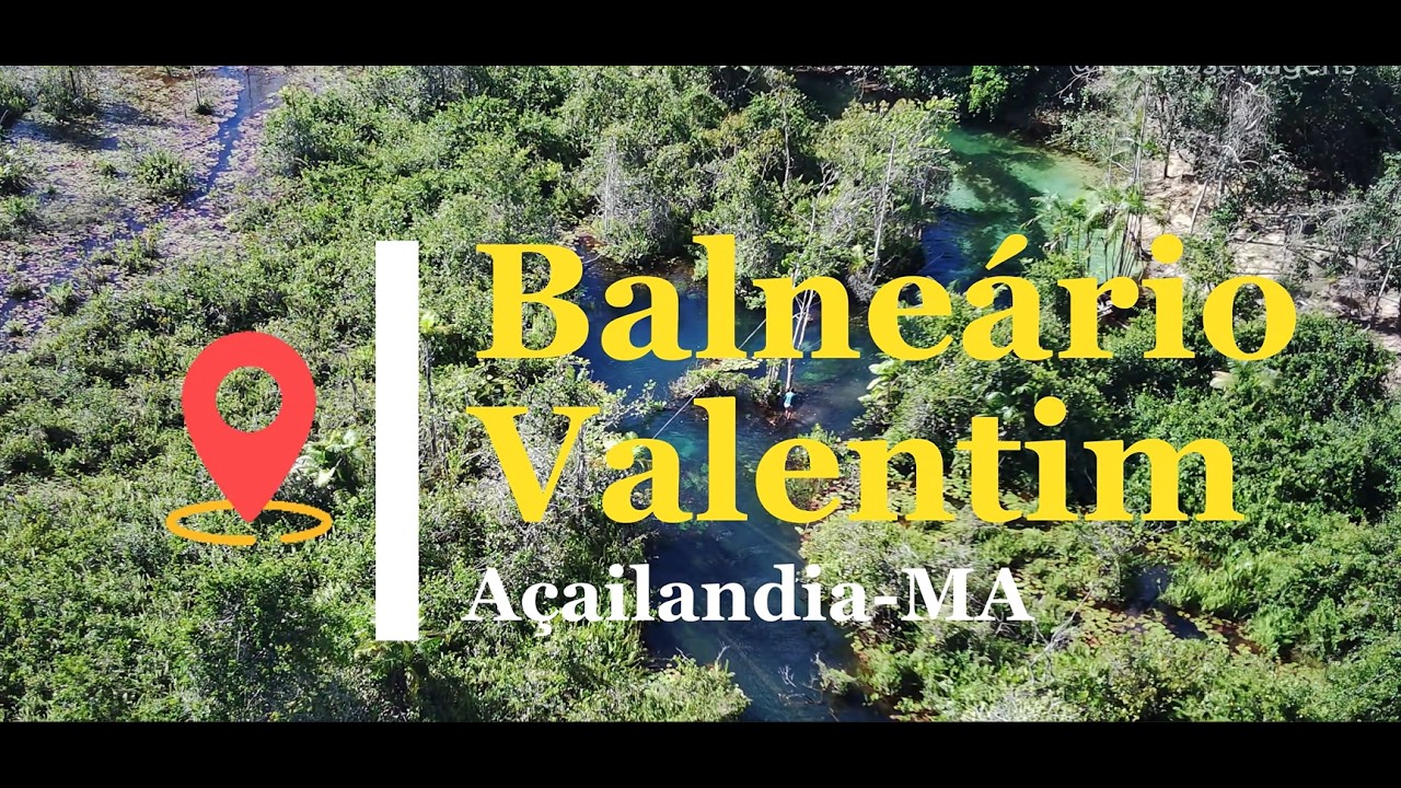 BALNEÁRIO VALENTIM: O paraíso de águas cristalinas escondido no MARANHÃO 💦