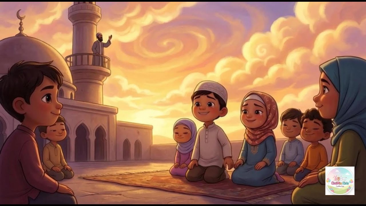 Namazın Önemi | Çocuklar İçin Eğitici İlahi 🎵