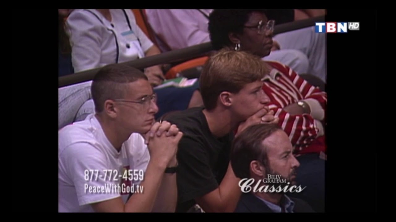 Billy Graham East Rutherford NJ 1991 #2
