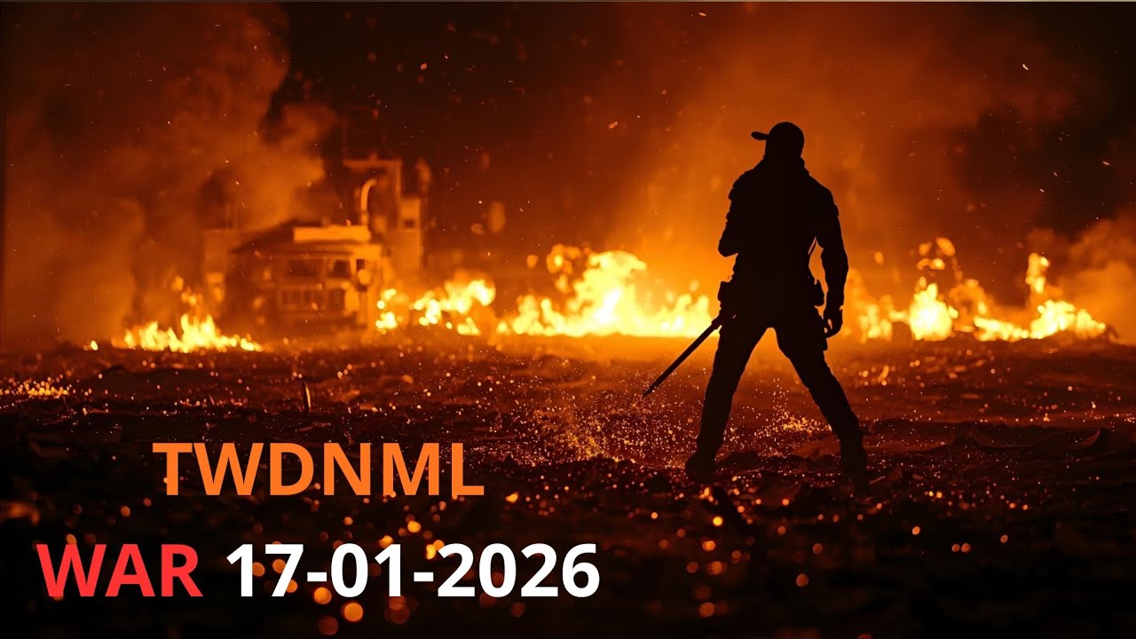 TWDNML / WAR 17-01-2026 Δ μέρος 