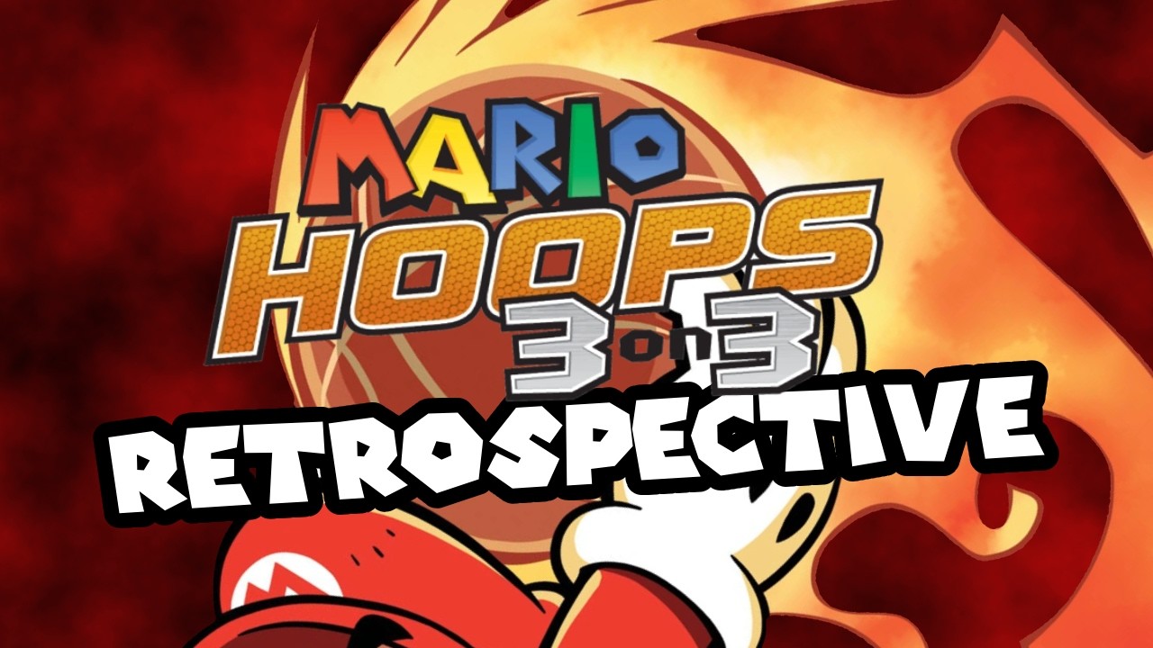 Ретроспектива Mario Hoops 3-на-3 &mdash; Mario DS Basketball