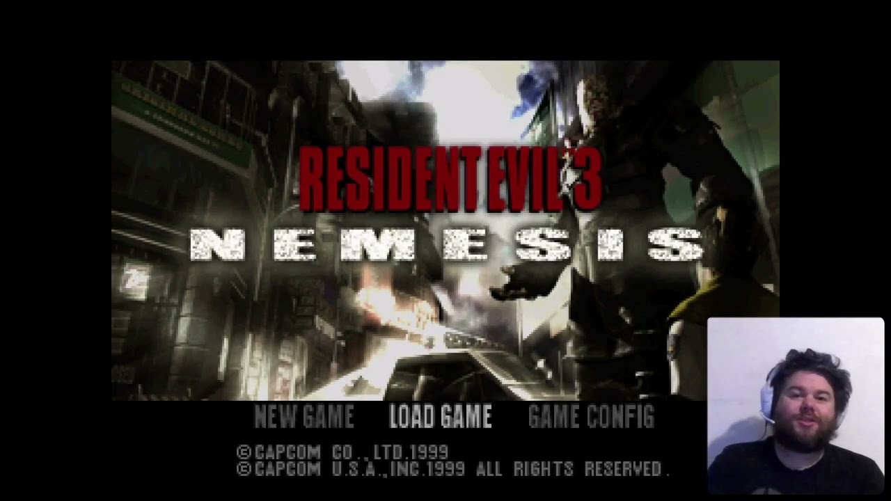 Resident Evil 3 Nemesis OG || 1st time with the og || Day 1