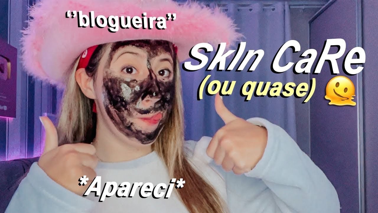 Tentei Fazer SKIN CARE