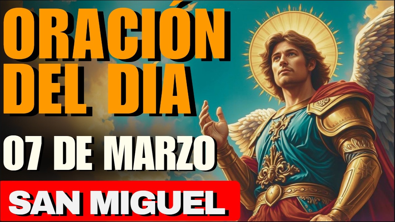 San Miguel Arcángel bendice tus ingresos y abre caminos de libertad financiera