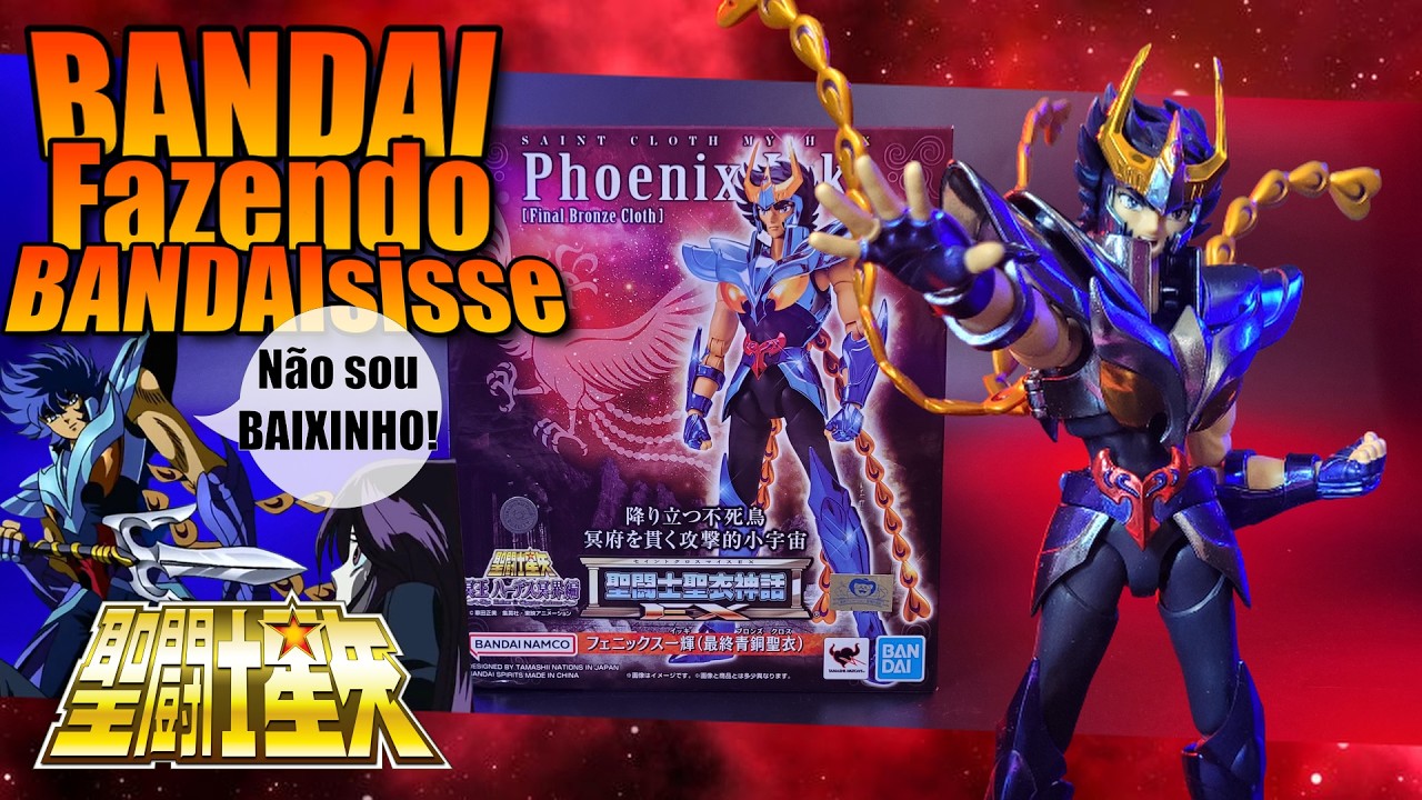Sacrifícios por motivos BANDAI's [Cloth Myth EX  - Ikki de Fênix V3] part2