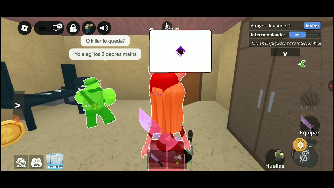 Jugardo a Mm2 con delta xD