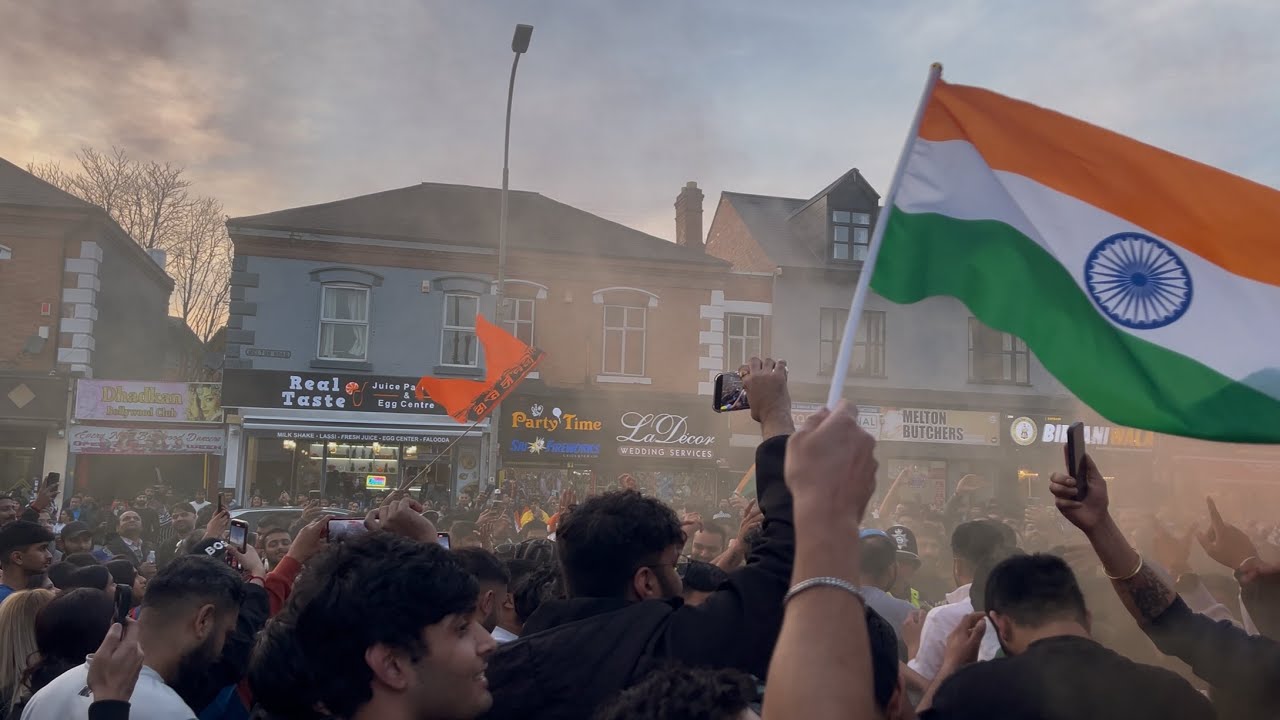ICC Champions Trophy Final | India&rsquo;s Winning Celebration at Melton Road Leicester | Haveli Squad