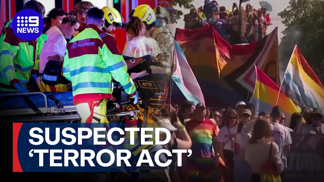 One killed, more than a dozen injured in suspected pride terror attack