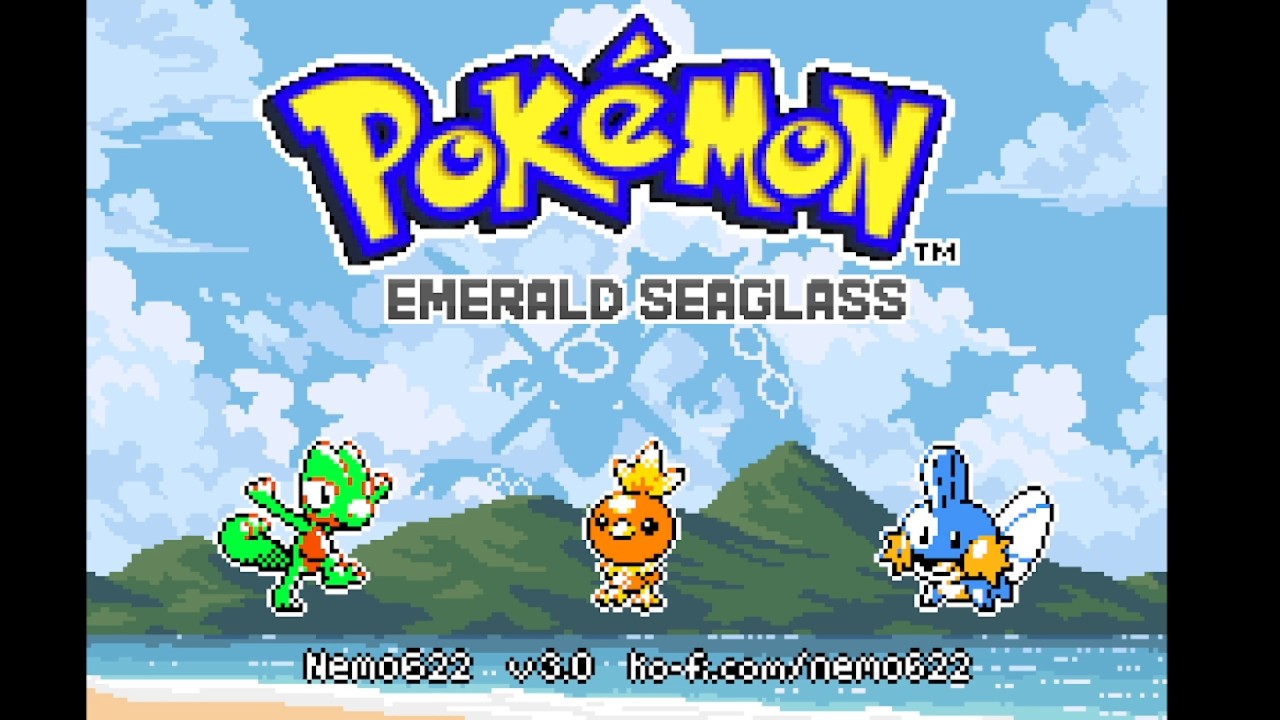 Pokémon Emerald, but better! - Poison Monotype Nuzlocke, Pokémon Emerald Seaglass