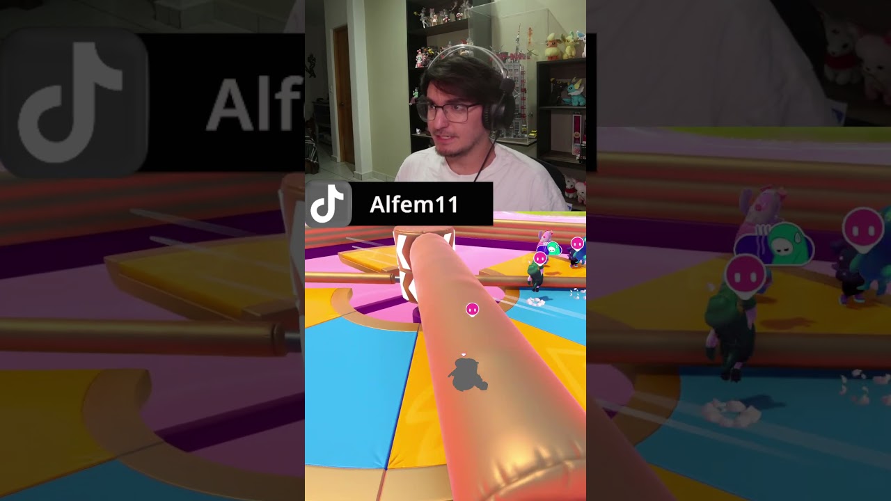 Se cayeron todos r&aacute;pido Alfem11 #fallguys