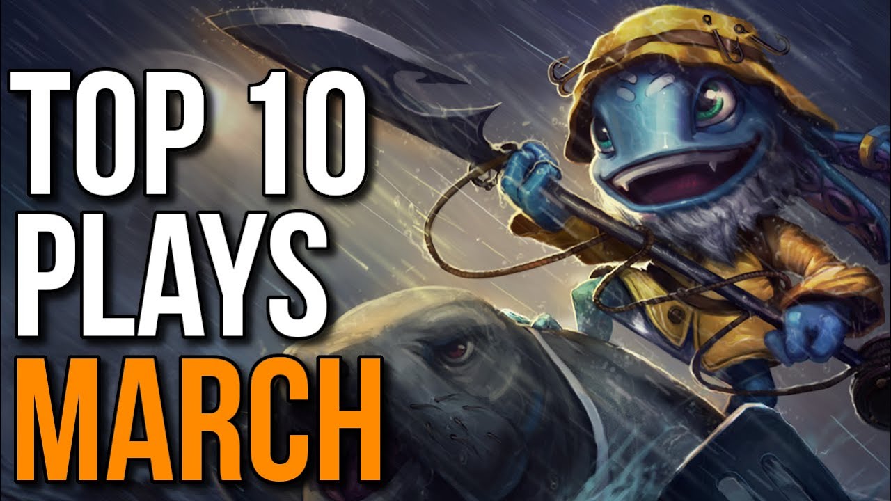 Top 10 Best Plays of March 2015 ft. Faker (League of Legends)